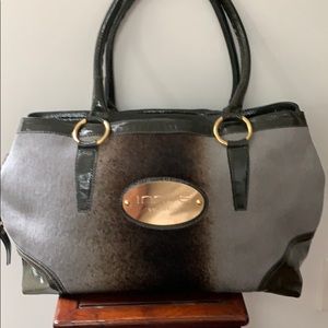 👜 Italian leather large purse